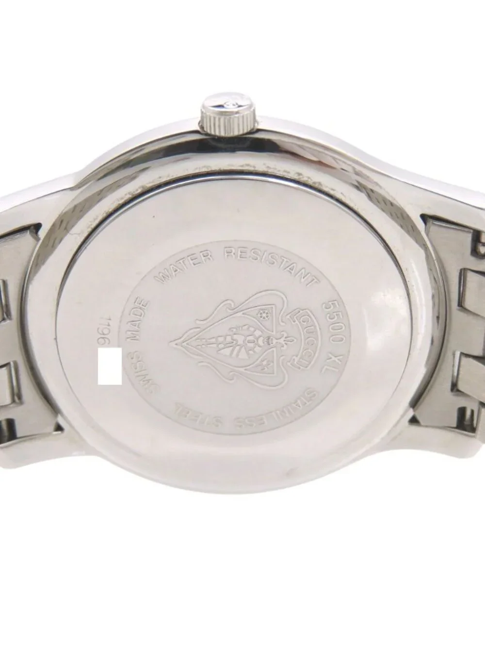 Gucci Class Quartz Watch SS Silver